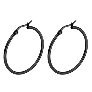 亚马逊同款不锈钢穿刺饰品AA锆石带圆饼耳钉耳环四爪抓锆石耳骨钉详情12