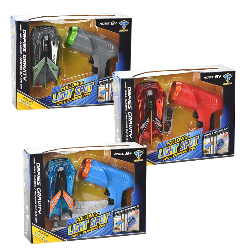 新客立减红外线光感追踪追光爬墙车四驱攀爬爬行儿童遥控赛车玩具详情18