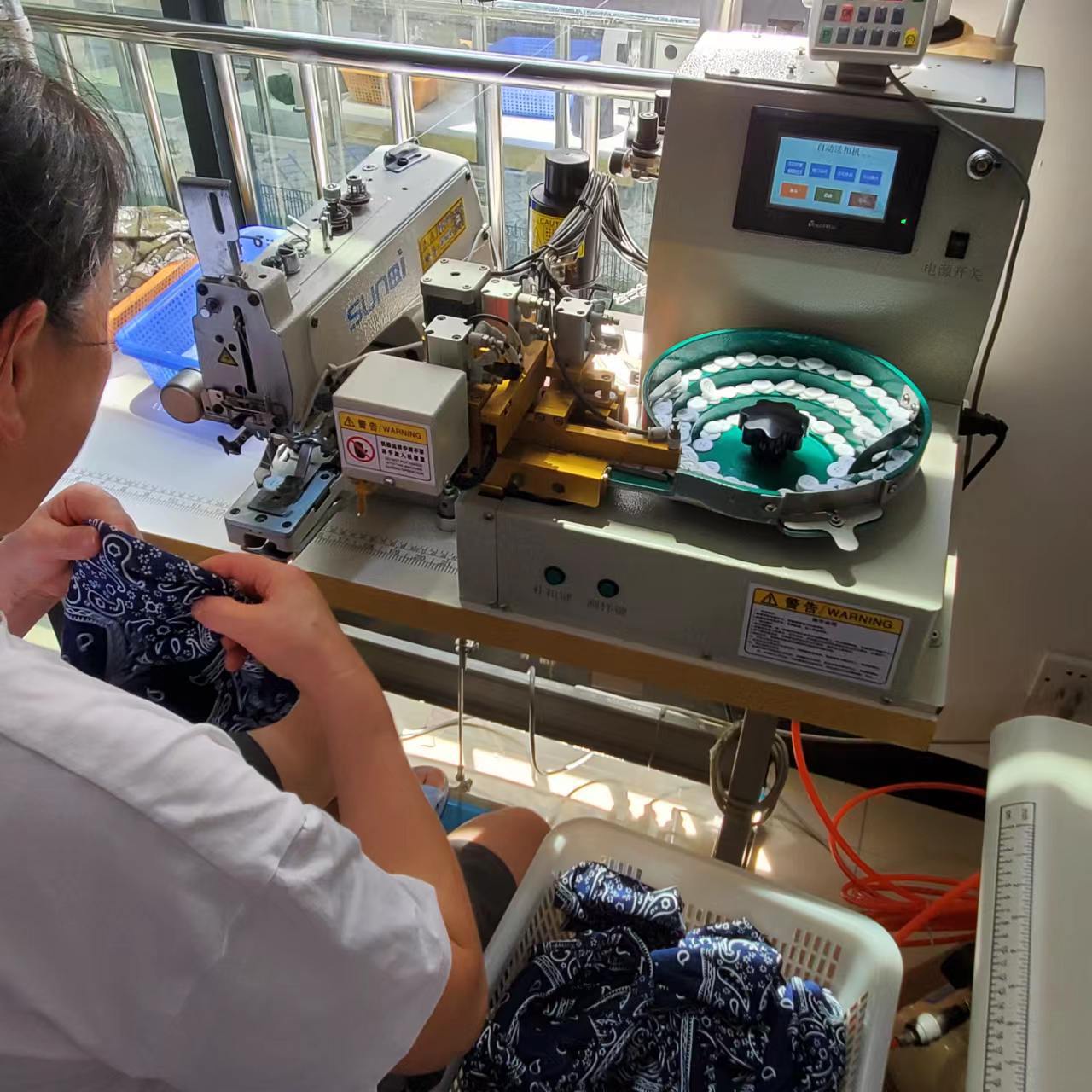 European and American solid-color elastic sports hair band, yoga hair band, anti-sweat and sweat-absorbing maca headband, waist wrap hair band for women pic 1