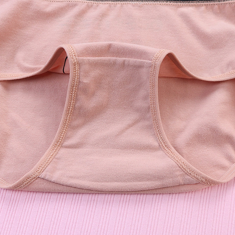 The Great Demon King underwear for women is made of pure cotton with a mid-waist waist and a cotton triangular bottom. The waistband is 100% cotton pic 40