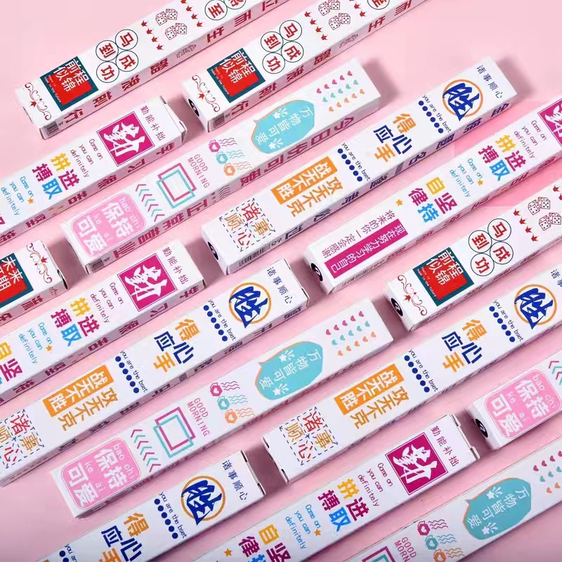 盲盒笔中性笔学生写字笔办公笔签字笔工厂直销详情8