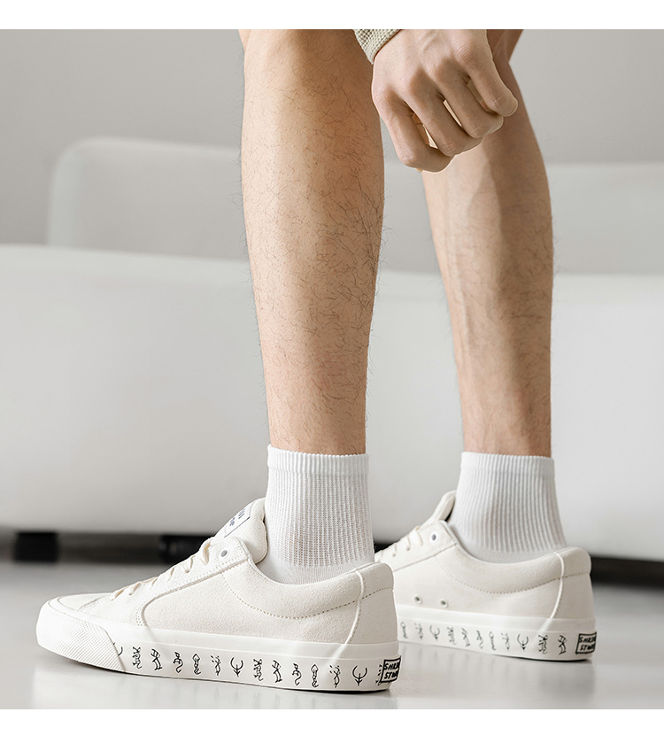 袜子地摊一件代发春夏薄款袜子短袜男 百搭休闲棉袜吸汗透气 诸暨男袜批发一件代发详情14