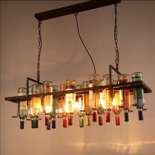 loft复古工业风餐厅吧台铁艺吊灯美式简约客厅书房创意灯具详情40