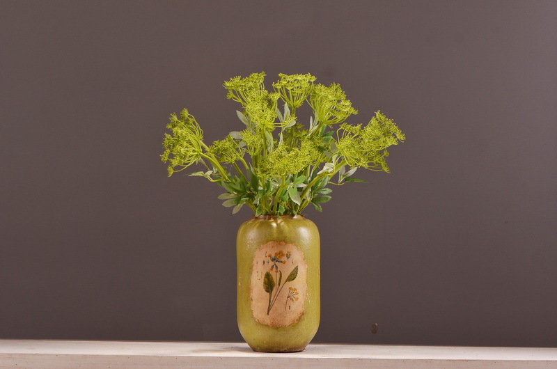 Wholesale of artificial lace and artificial green plants from the original factory, flower arrangement materials, and artificial plants for home, hotel, wedding and decoration pic 25