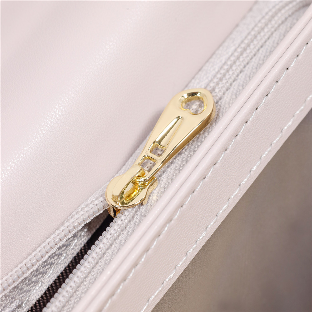 普瑞蒂钱包女新款日韩版小清新折叠搭扣拉链短款钱夹多功能零钱包详情19