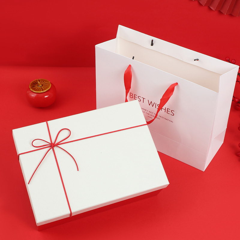 Bow gift box, souvenir box, creative cup, fan, umbrella, gift packaging box, lipstick, perfume, silk scarf box pic 3