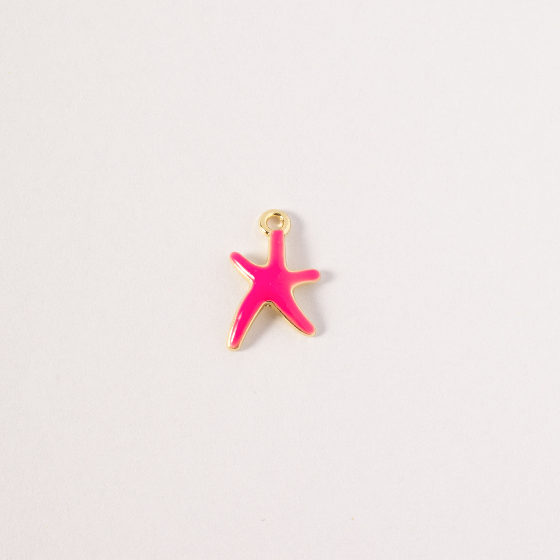 Wholesale of new cross-border supply candy-colored starfish earrings and pendants, DIY handcrafted jewelry accessories pic 11