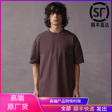 High-end Essentials hoodies for men, hooded fashion brand, loose Fog High Street women, autumn flocking 2022 pic 2