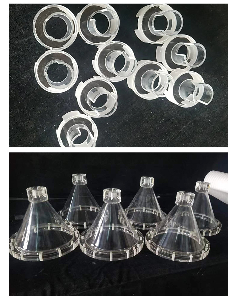 diy transparent acrylic sheet products, custom-made laser-engraved creative organic glass display boxes, photo frames and display stands pic 13