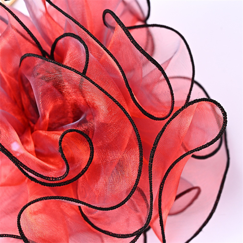 Wholesale of fabric headwear, handcrafted hair accessories, festival activities, and large flower decorations pic 4