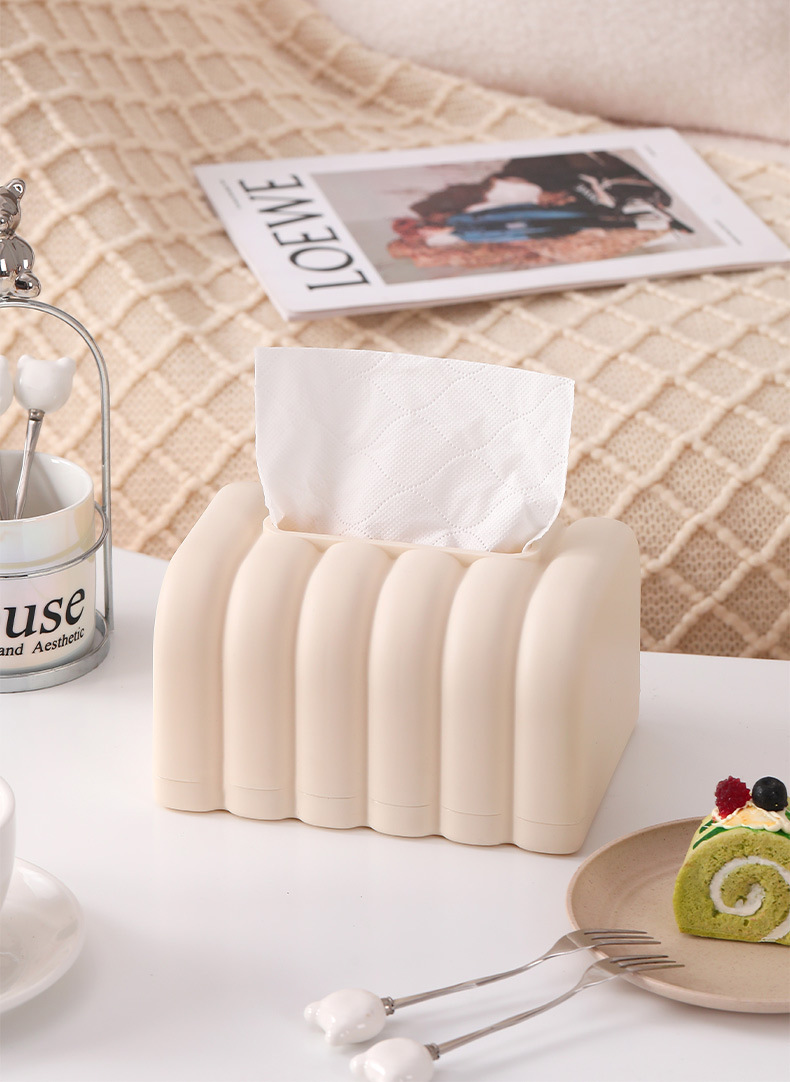 G51创意纸巾盒抽纸盒轻奢客厅茶几可爱餐巾纸盒桌面纸抽盒摆件详情8