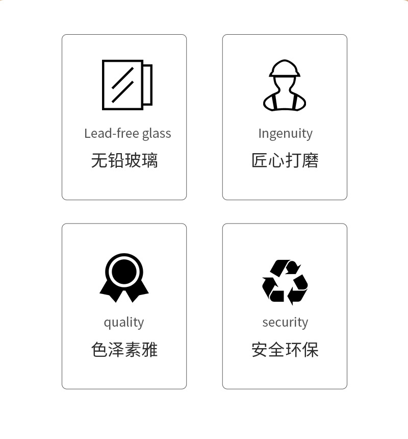 欢乐淘家用客厅水果盘轻奢下午茶玻璃零食盘橡胶木高脚点心糖果盘详情2