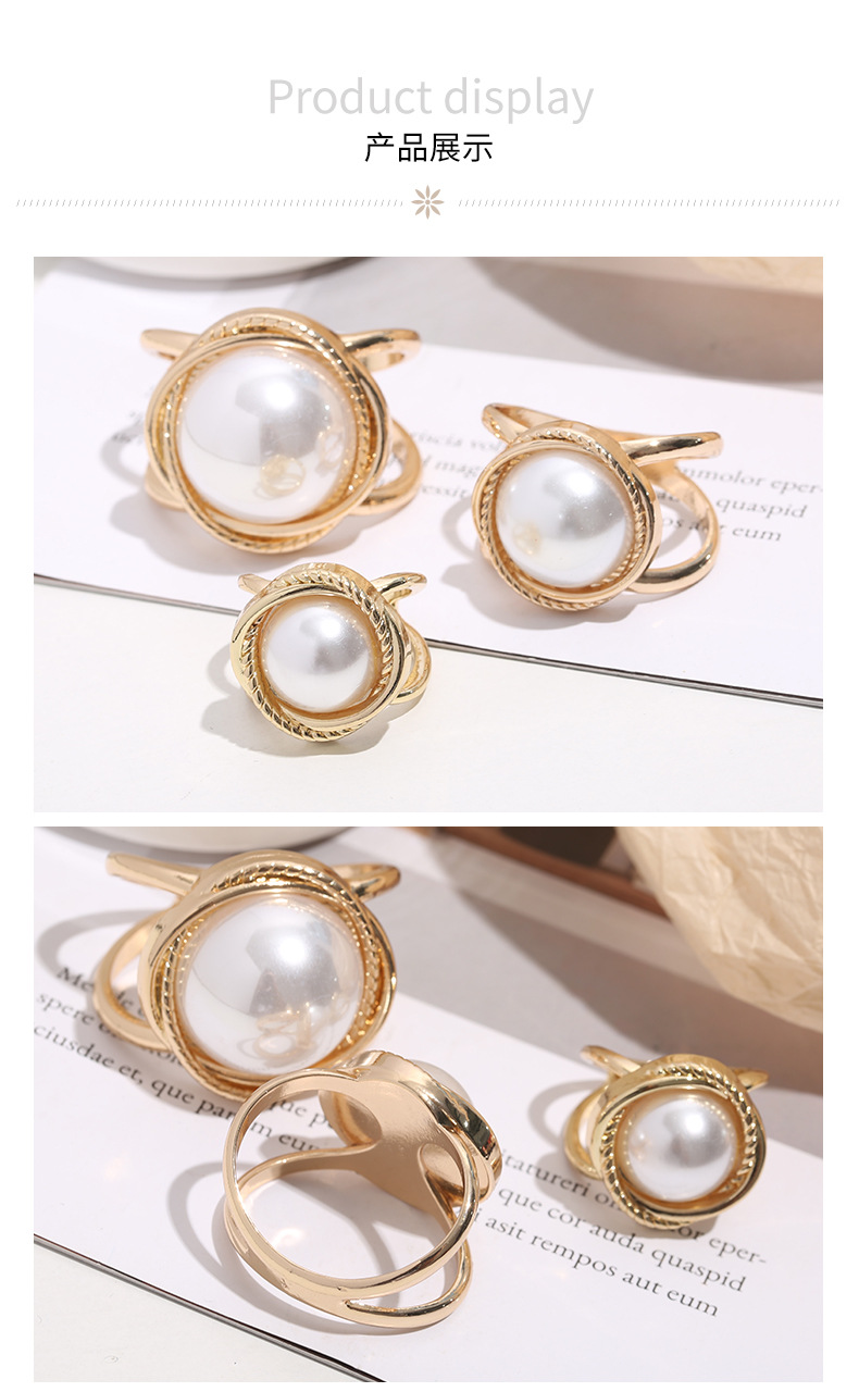 Cross-shaped hollowed-out sweet pearl dress buttons, crystal shawl buttons, cross-border best-selling Korean silk scarf buttons, creative and fashionable corsages pic 6