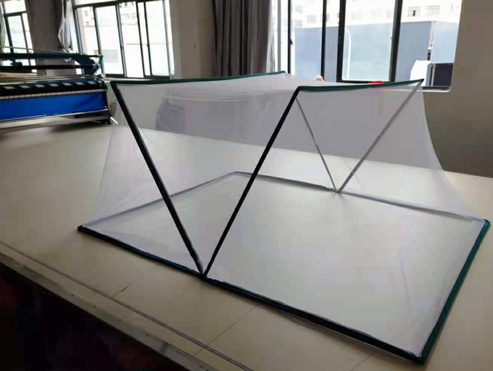 可折叠成人网红蚊帐 热销自动蚊帐 大床折叠蚊帐 宿舍蚊帐详情13