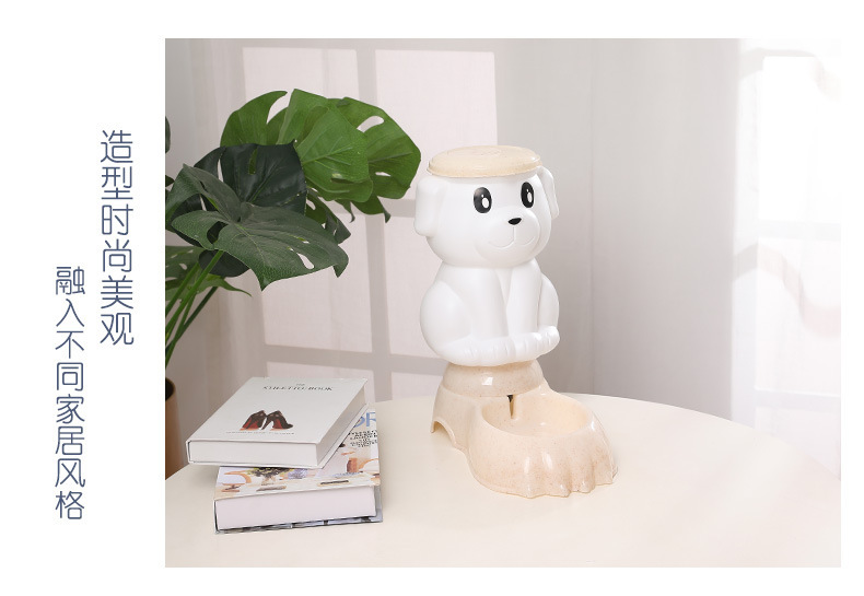 Pet automatic feeders, large-capacity water dispensers for cats and dogs, dog food utensils, water and food feeding, wholesale pet feeders pic 11