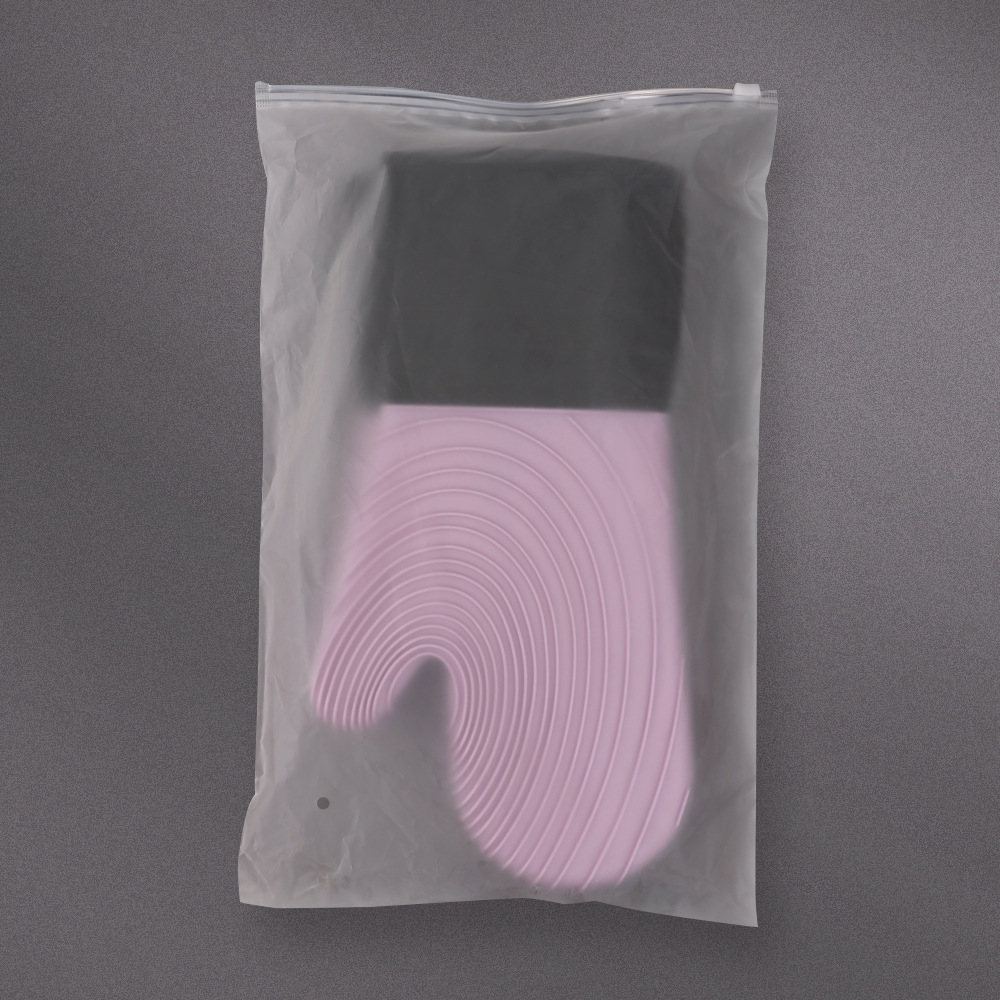 Silicone heat-insulating gloves, microwave oven high-temperature resistant, kitchen heat-resistant hand covers, thickened cotton anti-slip and waterproof oven gloves pic 25