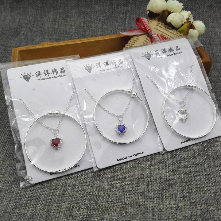 A2711洋洋猫眼项链+手镯 首饰义乌小商品二元店饰品地摊夜市配货详情2