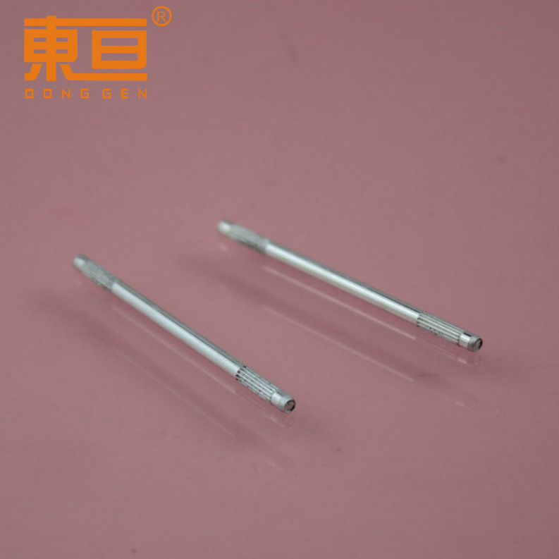 H2*40 double straight rolled flower shaft iron shaft surface galvanized hardware shaft toy car axle technology building block parts pic 3