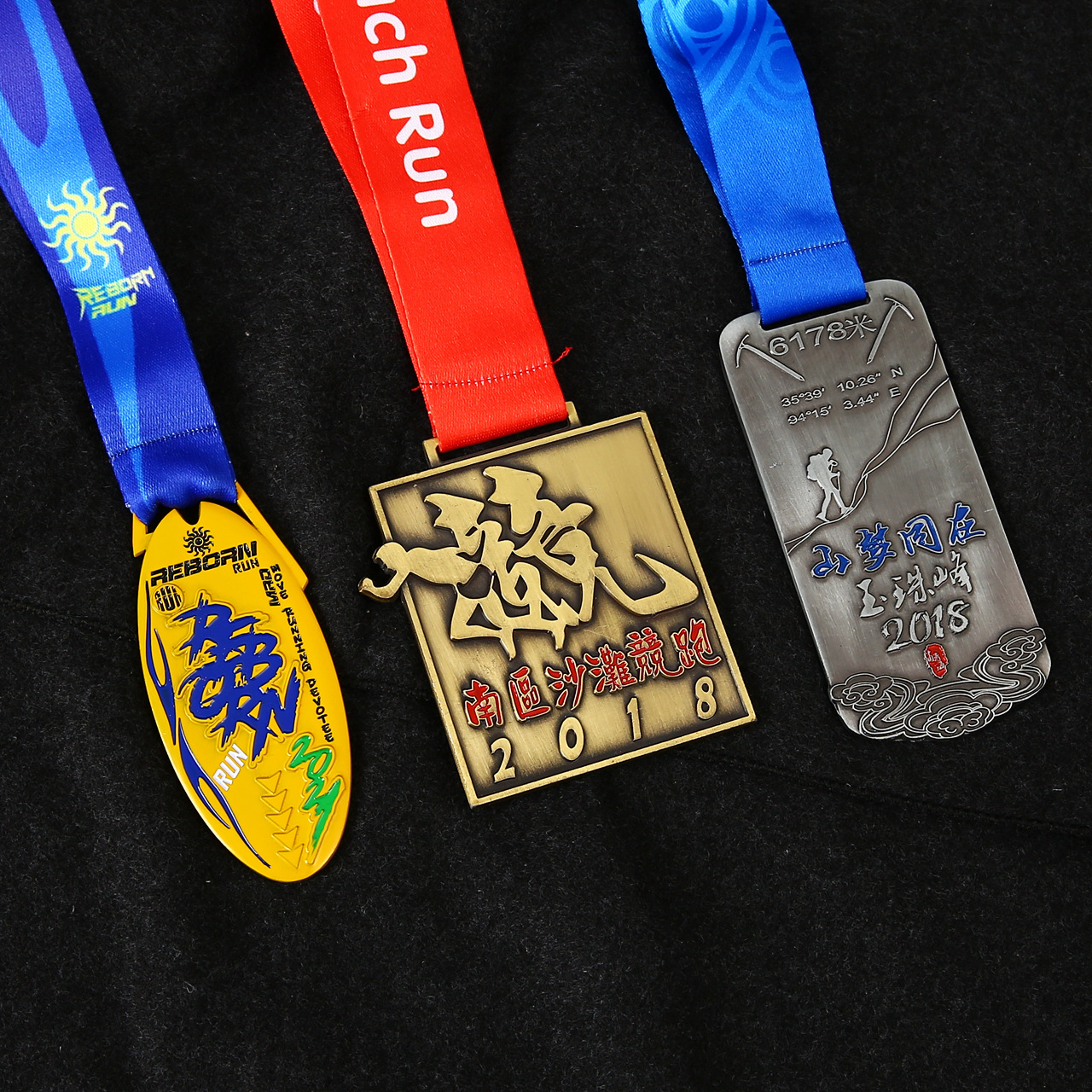 Customized metal MEDALS, marathon running sports meeting Taekwondo event competition commemorative honor medal hanging pic 16