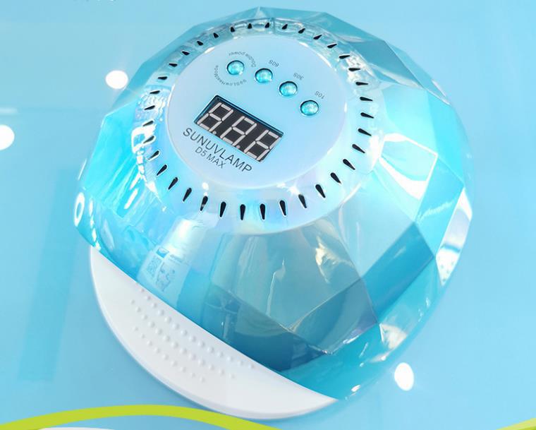 外贸热销新款炫彩烘干美甲灯42灯电动美甲专用详情2