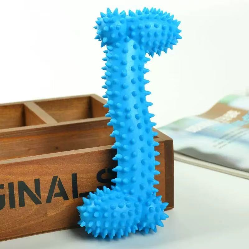 TPR large bone teething, chewable and easy-to-wash pet toys are sold directly from the factory across the entire network pic 4