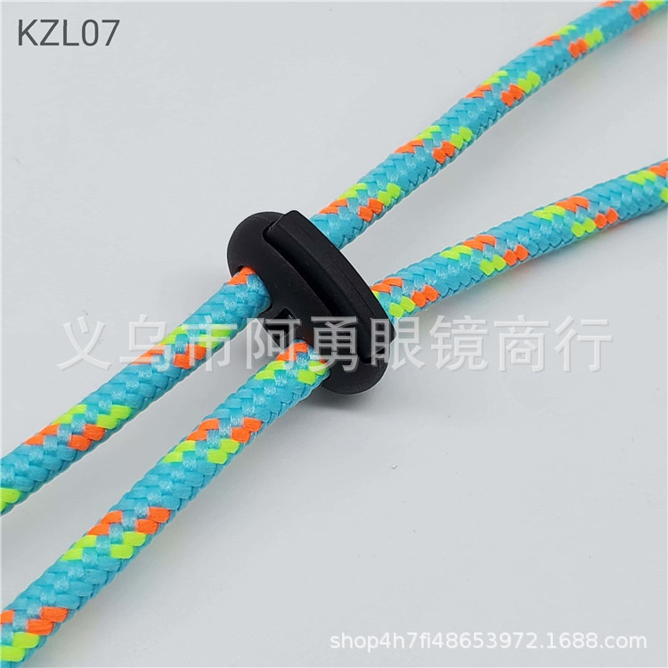 Factory direct sales of mask chains, new mask lanyards, popular eyeglass chains, best-selling eyeglass chains and mask lanyards. Dual use pic 5