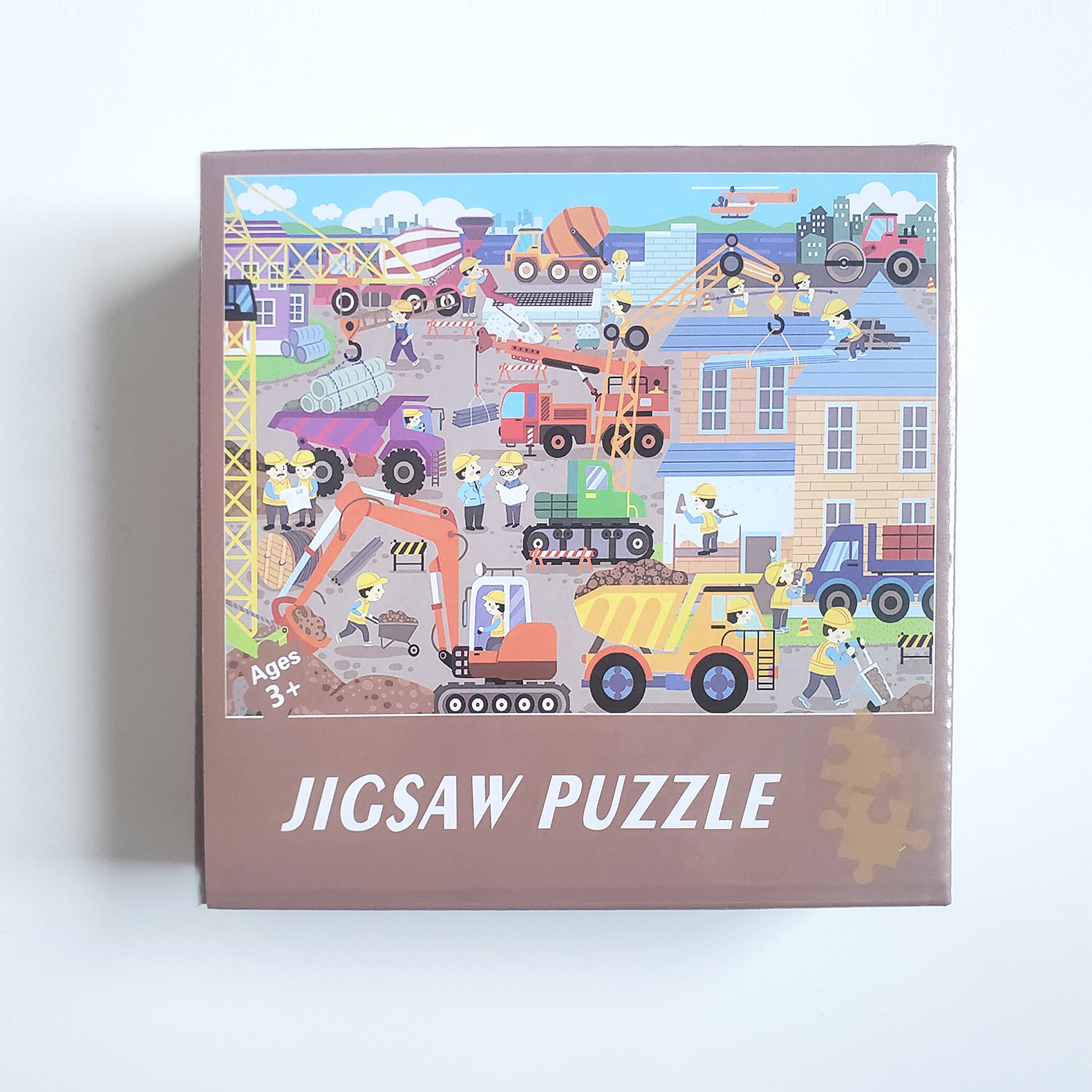 200片库存提高儿童益智力玩具创意平面拼图33 48cm地摊批发详情8