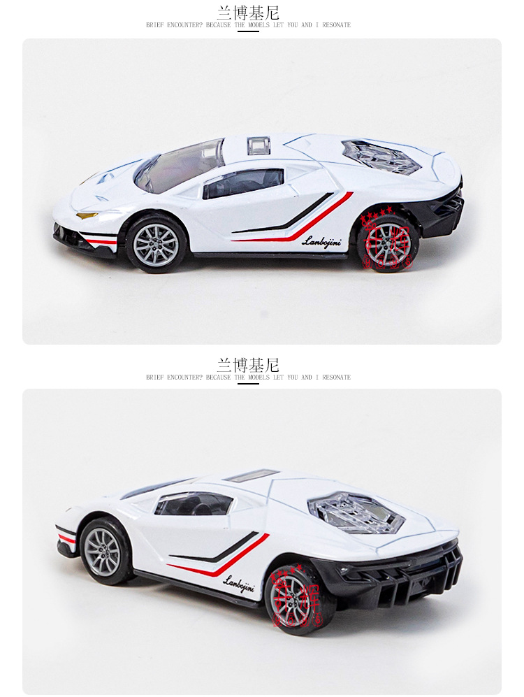 Cross border 1:43 alloy roadster models juguetes para niños coche swing club modelos de coches niños jugadores al por mayor pic 10