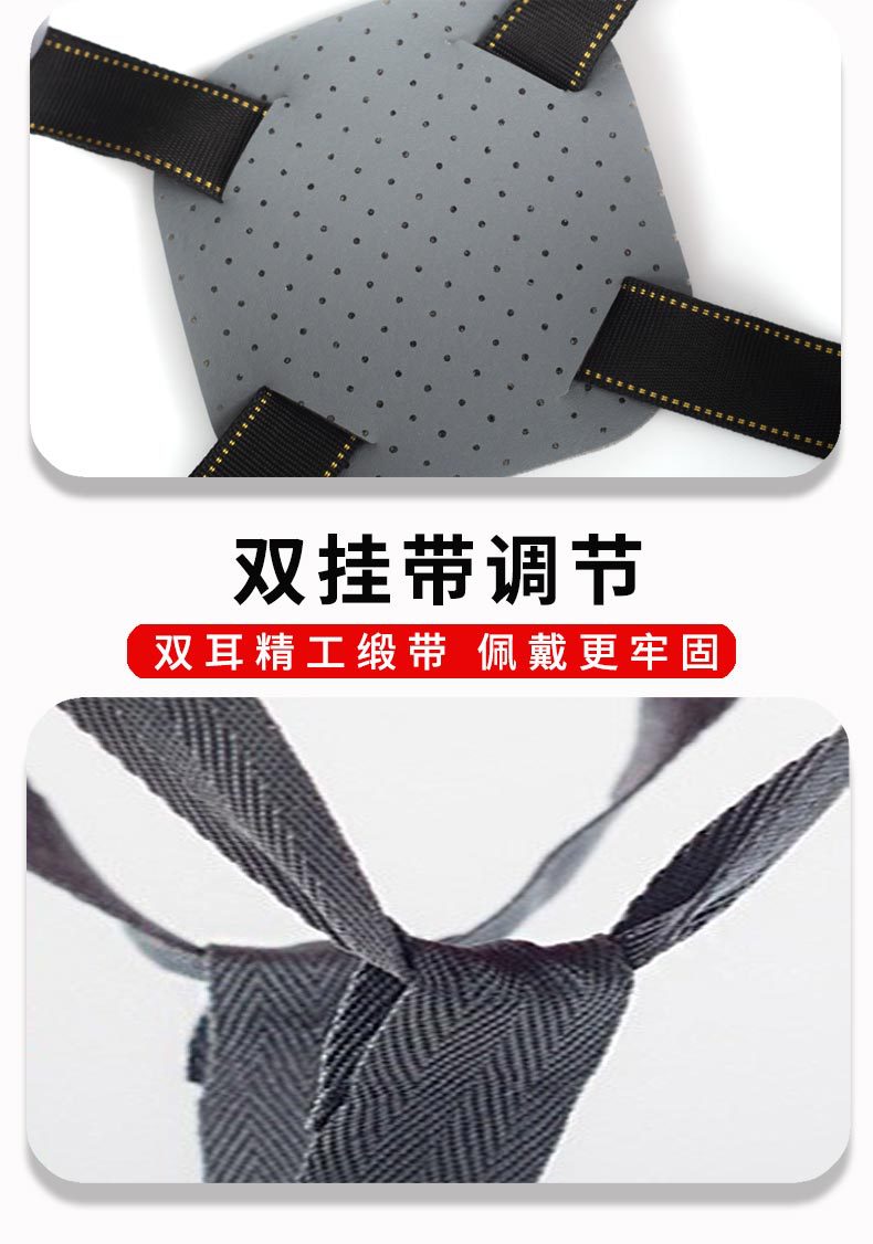 安全帽 工地国标abs加厚防砸建筑施工防护头盔劳保安全帽透气印字详情11