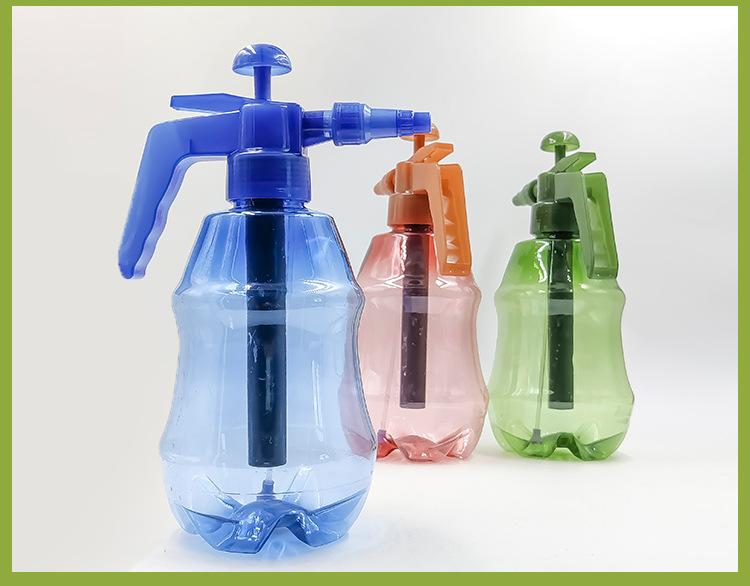喷水壶塑料气压式压力喷壶喷雾器洒水壶浇花洗车用详情14