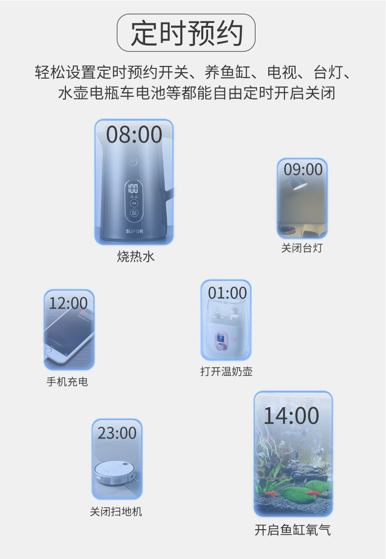 Tuya wifi Smart Socket Zigbee3.0 Timed Power Strip, American, European, British, Australian, Japanese, Spanish and European standard smart power strip pic 13