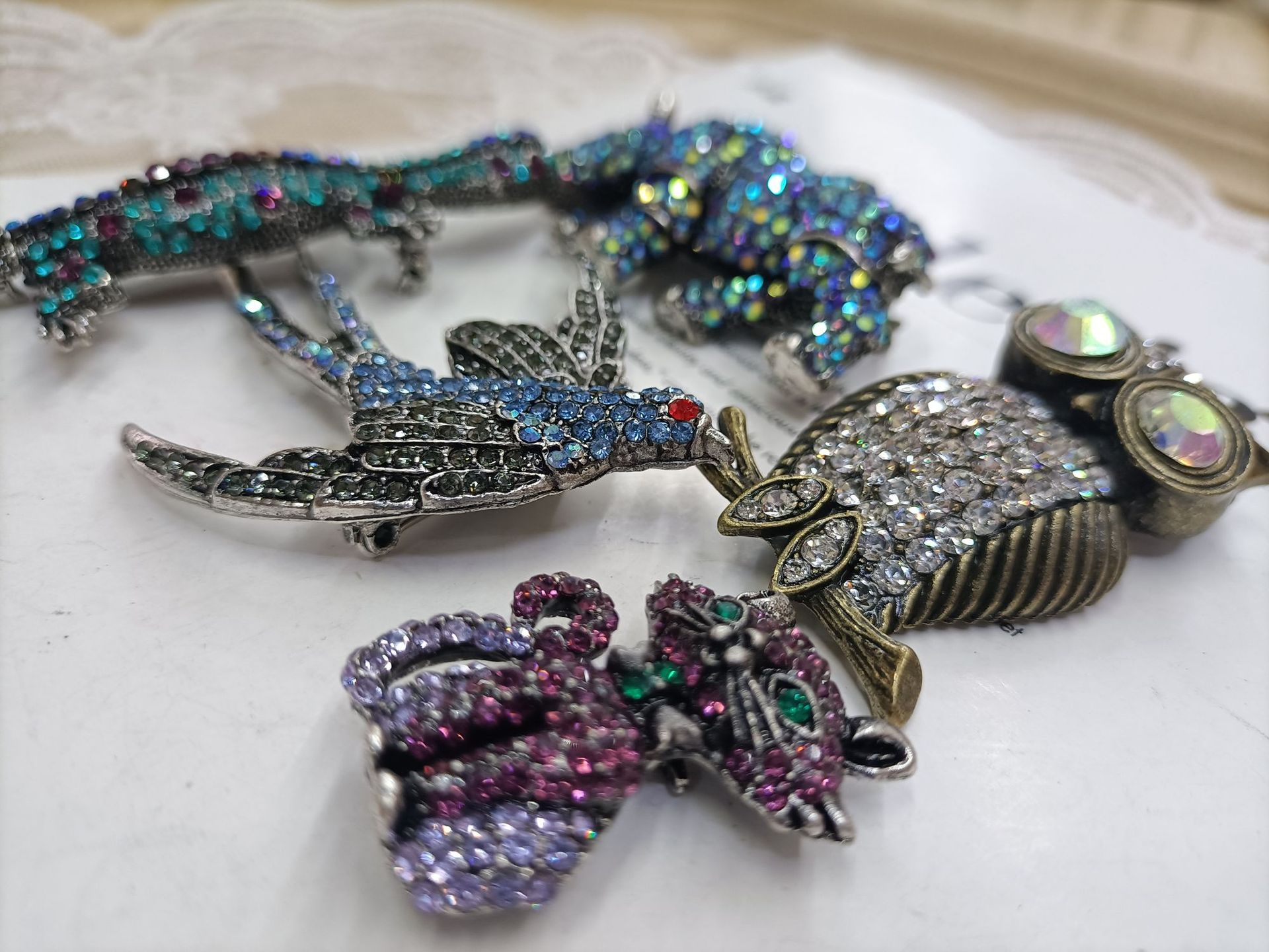 New hand-sewn diamond jewelry accessories, wedding dress accessories, belt decorations, DIY handcrafted materials, rhinestone decals pic 13