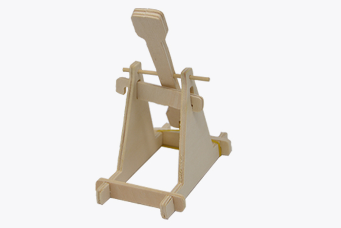 Wooden trebuchet, a small technological invention, diy material for throwing balls, ancient trebuchet, siege trebuchet pic 12