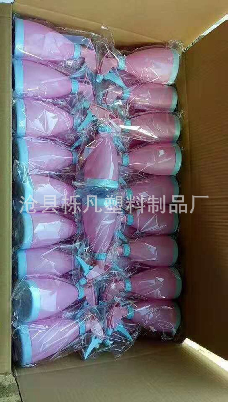 500毫升糖果色塑料喷壶 小喷壶 彩色喷水壶500ml浇花喷雾壶批详情9