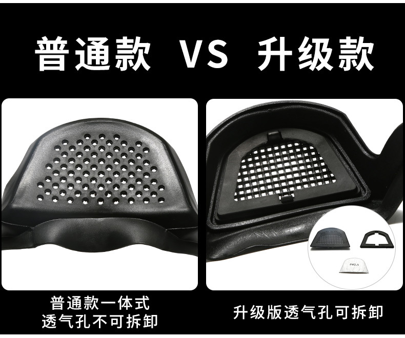 High-definition transparent protective face mask, anti-droplet, anti-dust, anti-dust, labor protection, cycling goggles, cross-border glasses 968 pic 14