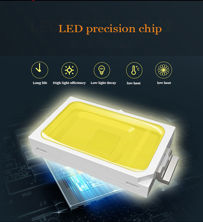 Factory direct sales of LED football lamp e27 ultra-bright constant current foldable bulb 40W, new type of folding ball bulb for export pic 7