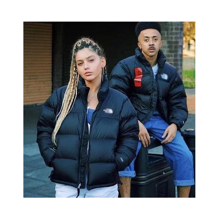 1996 hombre multicolor abajo chaqueta con capucha corto cuello de pie tendencia de moda casual cómodo abrigo 23 años venta caliente pic 24