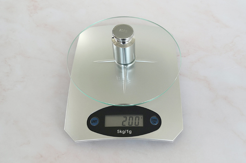 Wholesale electronic scales, food scales, baking kitchen scales, electronic scales, precise weighing, electronic kitchen scales, glass pic 3