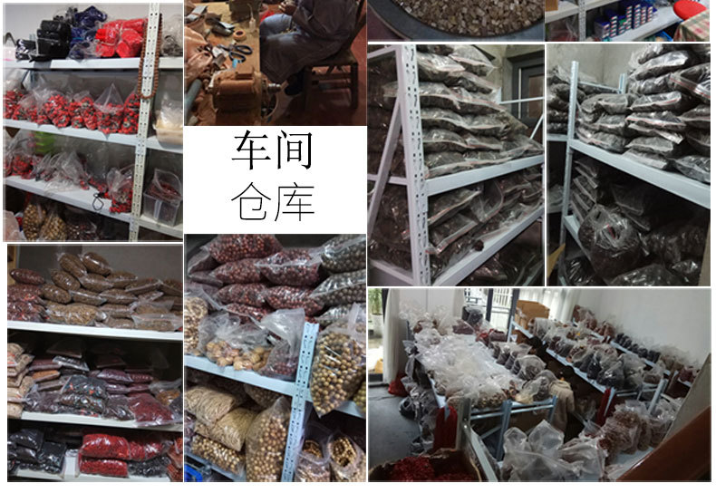 龙纹玛瑙手链男女简约百搭创意佛珠原石玉髓手串水晶饰品厂家批发详情15