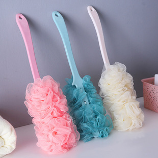 搓澡巾套装三件套拉背条沐浴球加厚露指洗澡巾代发摆地摊网红详情29