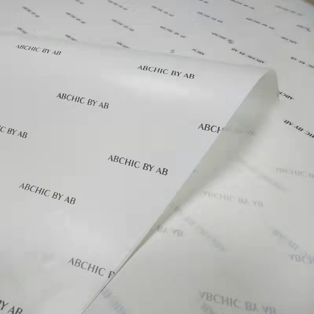 服装雪梨纸定制logo礼品首饰包装纸定做雪莉紙批发衣服拷贝纸印刷详情19