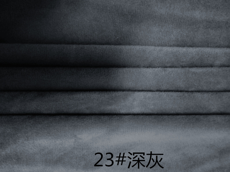 The manufacturer has in stock crystal super soft, crystal fleece super soft short plush fabric for cushions, throw pillows, and toy fleece pic 29