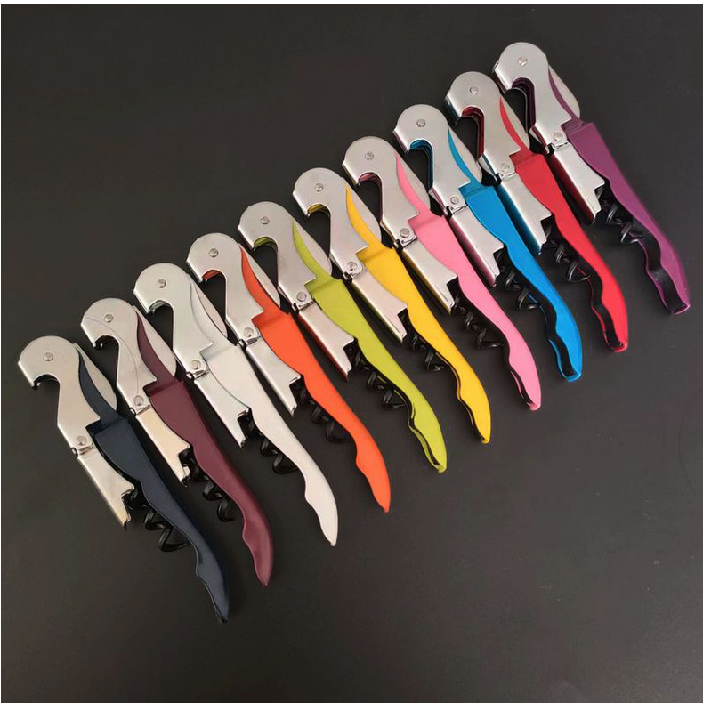 批发多功能红酒起子开酒器金属葡萄酒起瓶器红酒开瓶器详情6