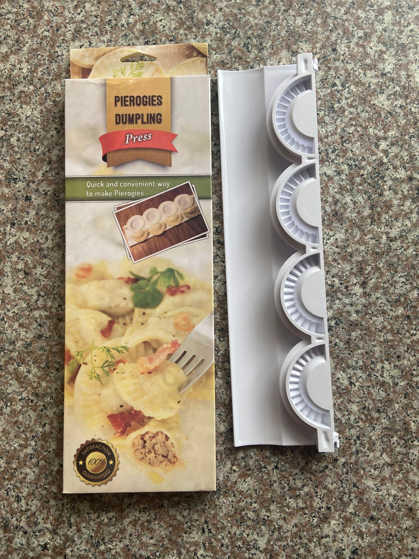 Dumpling-making wonder PIEROGIES kitchen gadgets, dumpling molds, water dumpling molds, kitchen dumpling utensils pic 1