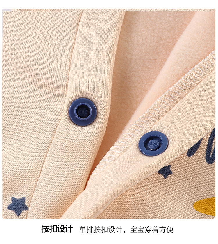 Niños peluche chaquetas chaquetas hombre niña casual béisbol ropa bebé otoño invierno exterior cardigan niños al por mayor pic 10