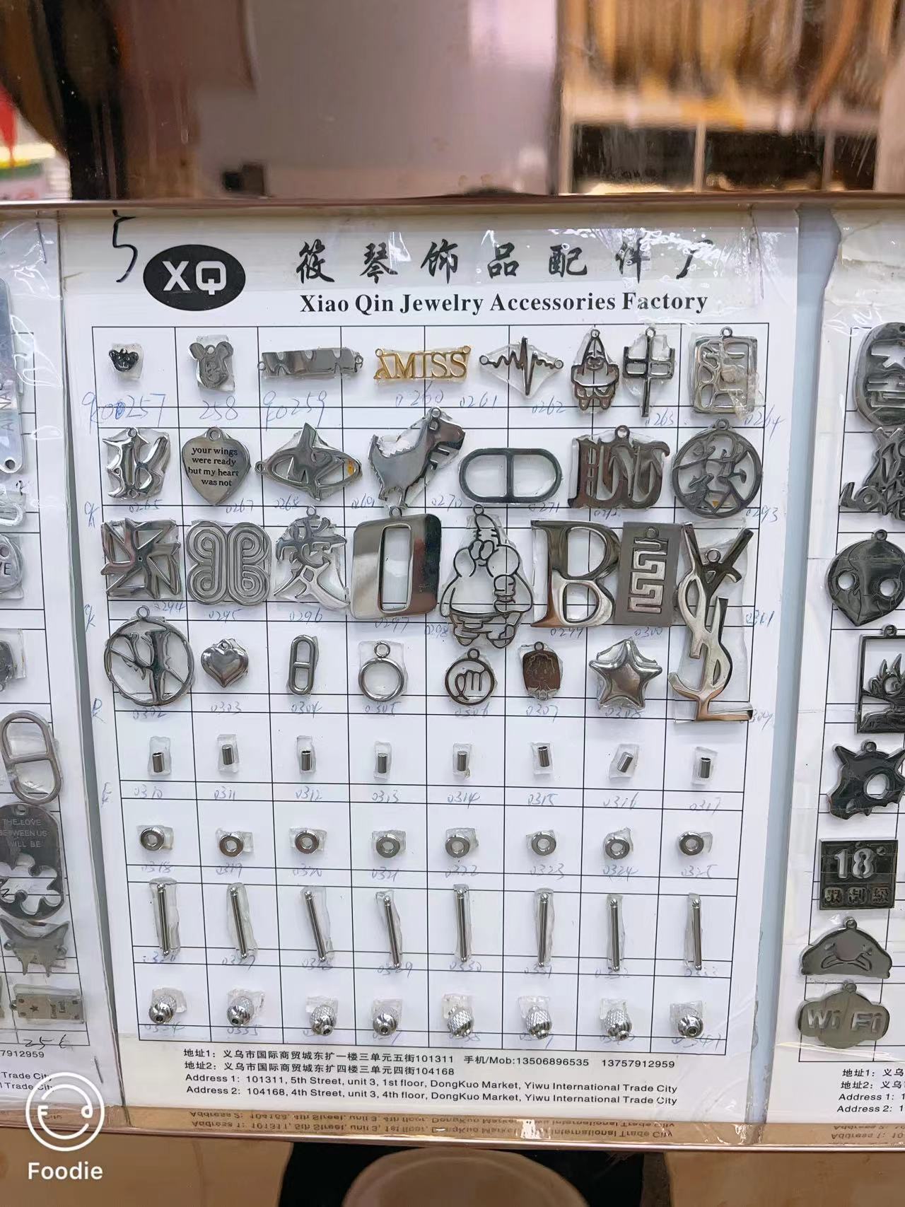 跨境热销 DIY饰品配件不锈钢耳钉耳坠肚脐钉耳环耳扣不规则几何体详情8