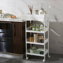 现货批发出口日本椭圆形按压式弹盖垃圾桶卫生间垃圾桶夹缝卫生桶详情21