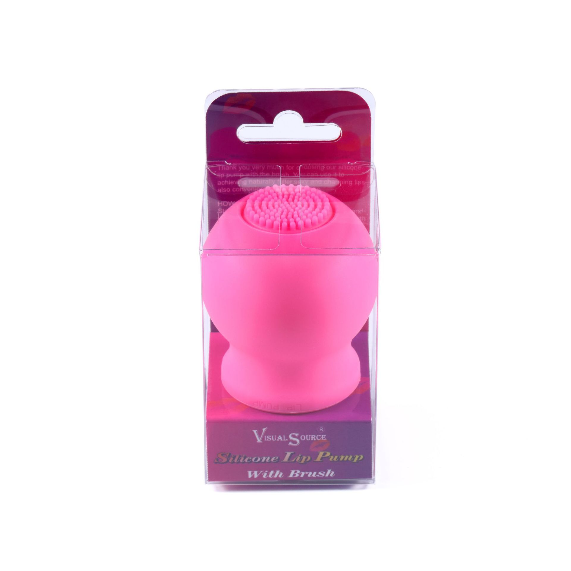 silicone lip pump with the brush Silicone lip beautification device Silicone pump Brush Lip pump is exclusively for foreign trade pic 21