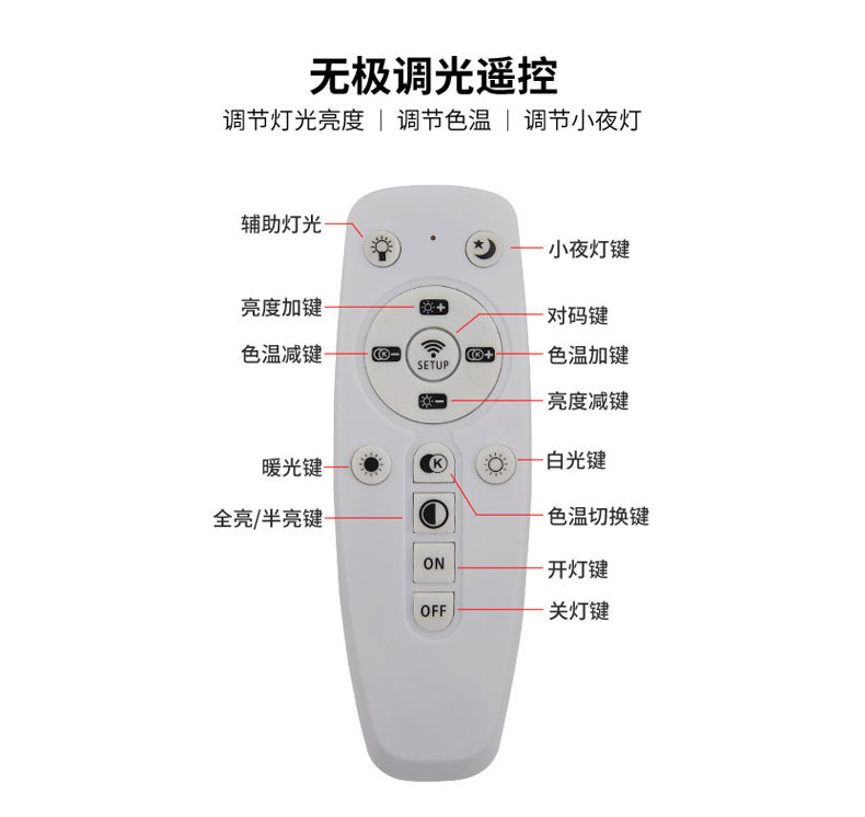 2022 nuevo cristal sala de estar lámpara atmósfera simple moderno hogar dormitorio luminaria paquete led techo luz al por mayor pic 3