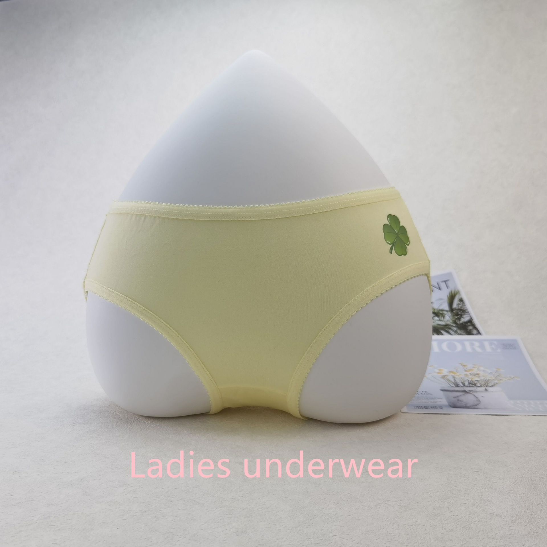 少女内裤女士内裤女学生内裤牛奶丝低腰舒适东南亚跨境underwear详情3